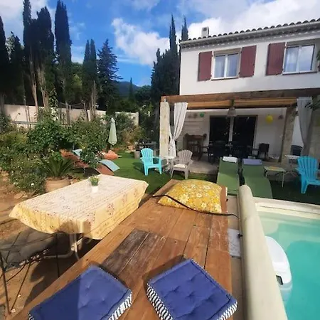 Вилла Bastide Provencale Familiale 12 Mn A Pieds *