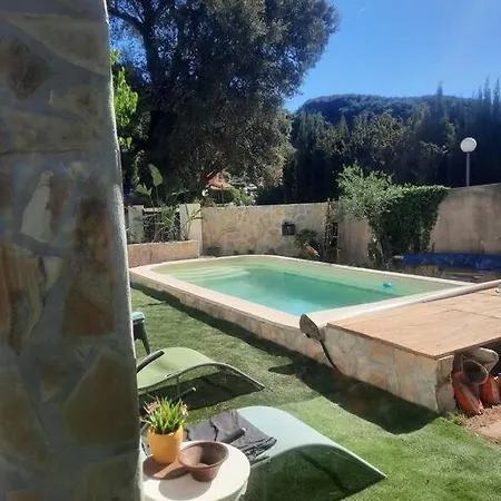 Bastide Provencale Familiale 12 Mn A Pieds Вилла