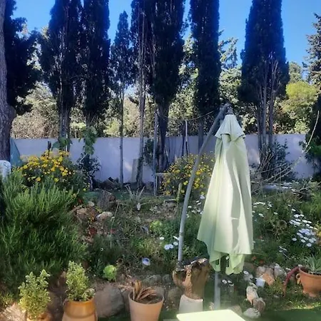 Bastide Provencale Familiale 12 Mn A Pieds Вилла Кавалер-сюр-Мер