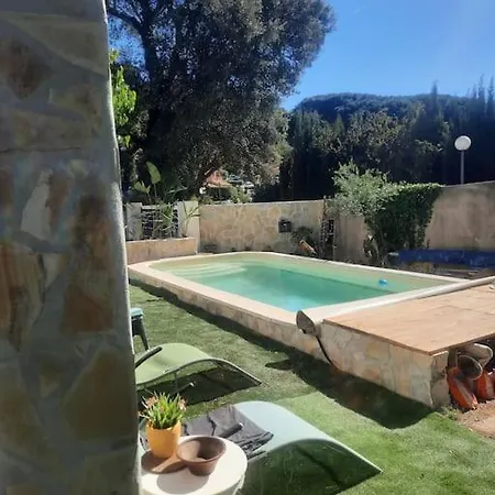 Bastide Provencale Familiale 12 Mn A Pieds Вилла *