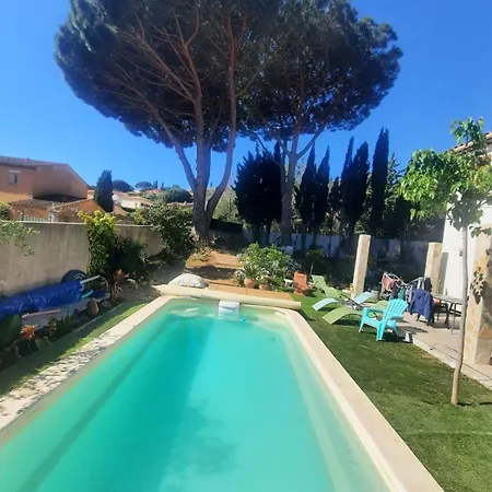 Вилла Bastide Provencale Familiale 12 Mn A Pieds